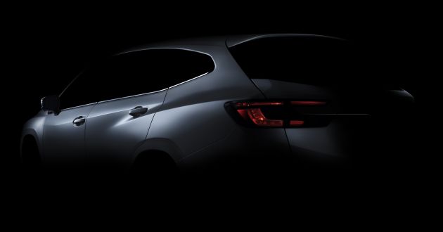 Subaru Levorg Prototype lộ teaser trước khi ra mắt tại Tokyo Motor Show