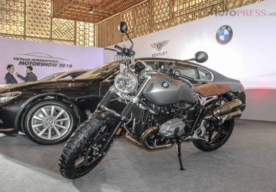 bmw r nine t vietnam