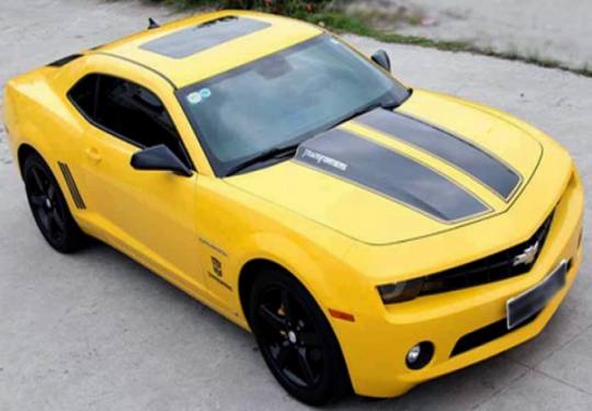 Chevrolet Camaro Bumblebee Transformers đời 2010 có giá khoảng 1 tỷ 4 tại  Sài Gòn