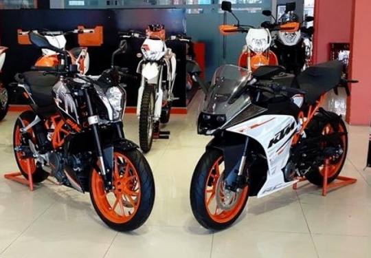 KTM RC 250 Special Edition revealed with fullsize exhaust  IBTimes India
