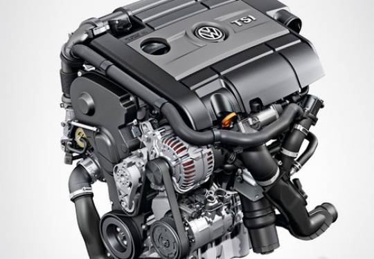 Tìm hiểu về động cơ xăng Volkswagen TSI.