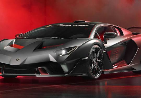 SC18 siêu xe độc nhất vô nhị của Lamborghini