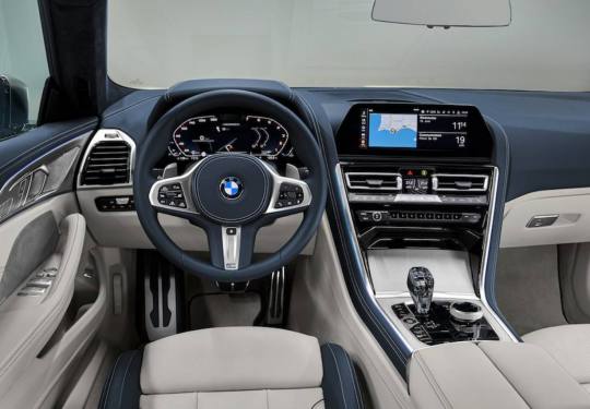  Vista previa del interior del BMW Serie Gran Coupé