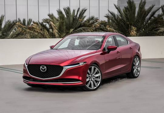 Mazda6 2023 sử dụng hệ dẫn động cầu sau và động cơ đặt dọc tương tự như BMW?