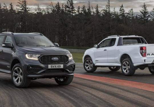 Ford Ranger, Everest thế hệ mới sẽ có hệ thống truyền động PHEV