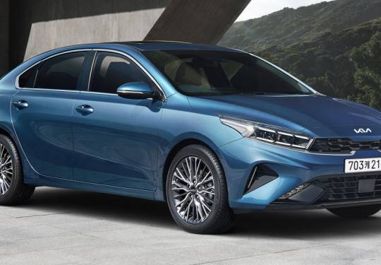 Kia K3 2022 lộ diện hoàn toàn trước ngày ra mắt
