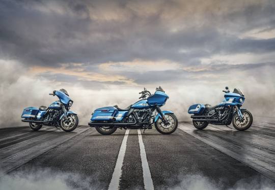 Harley-Davidson Road Glide, Street Glide và Low Rider ST có bản đặc biệt