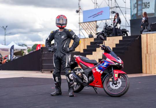 Honda ra mắt WINNER R: Thiết kế thể thao mới, công nghệ nâng tầm trải ...