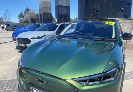 Mustang Mach-E Lời thì thầm hoang dại