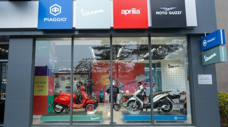 Aprilia và Moto Guzzi chính thức bán tại Motoplex Hà Nội