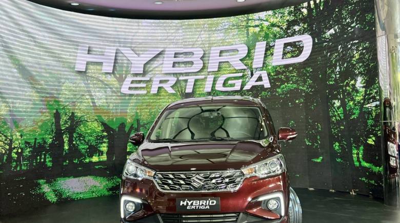 Suzuki Hybrid Ertiga chính thức ra mắt tại Việt Nam, giá từ 539 triệu đồng