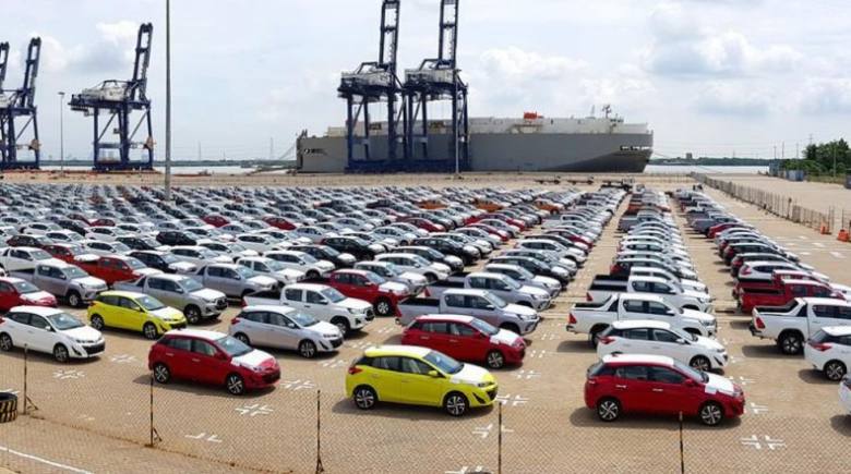 Tính từ đầu năm, Việt Nam nhập khẩu hơn 144.000 xe ô tô