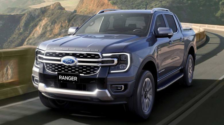Ford Ranger Platinum ra mắt, xếp trên Wildtrak và dưới Raptor