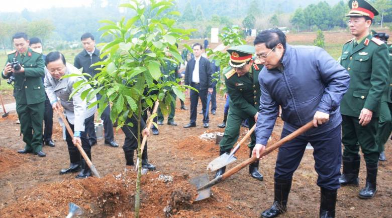 Toyota đồng hành cùng Lễ phát động Tết trồng cây Xuân Quý Mão 2023