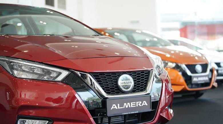 Nissan Almera ưu đãi 100% lệ phí trước bạ ngay đầu năm 2023