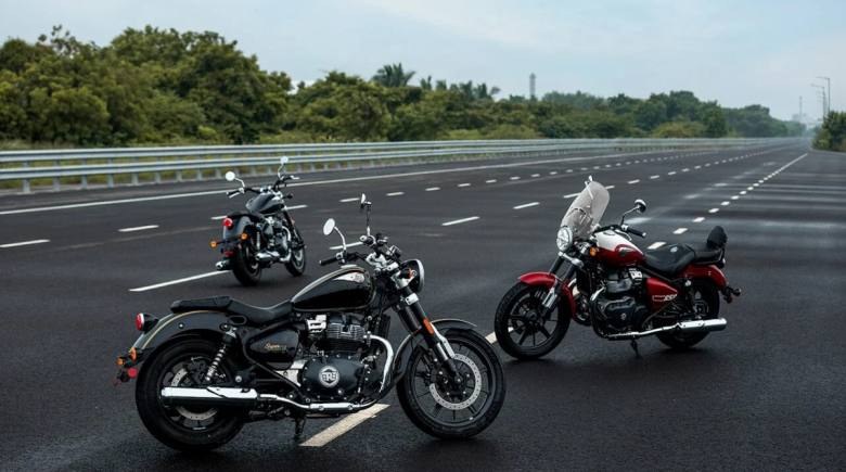 Royal Enfield Super Meteor 650 2022 có thiết kế hoàn toàn mới nhưng động cơ vẫn giữ nguyên