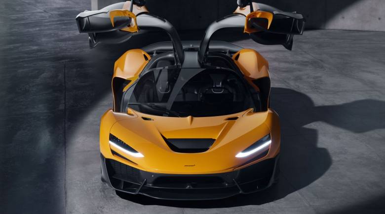 McLaren ra mắt siêu xe W1 hội tụ mọi sức mạnh đỉnh cao của hãng