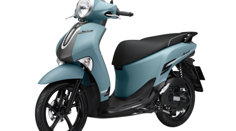 Yamaha Janus 125 phiên bản 2024 nhiều điểm mới đẹp hơn