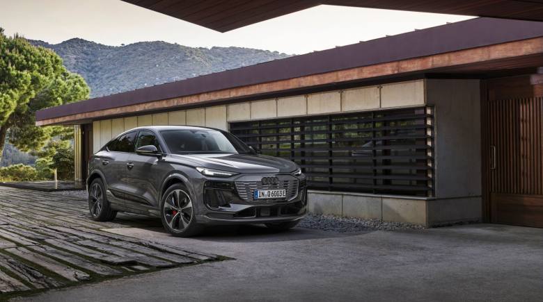 Audi Q6 Sportback e-tron ra mắt tại Triển lãm Ô tô Paris 2024