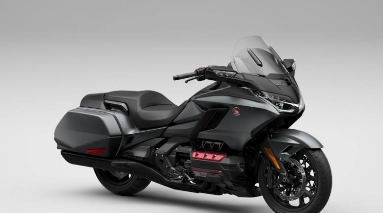 Honda Gold Wing 2024 ra mắt phiên bản màu mới