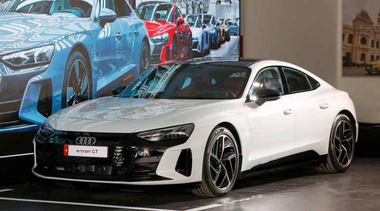 Audi Việt Nam triệu hồi kiểm tra pin cao áp trên các xe Audi e-tron GT và RS e-tron GT