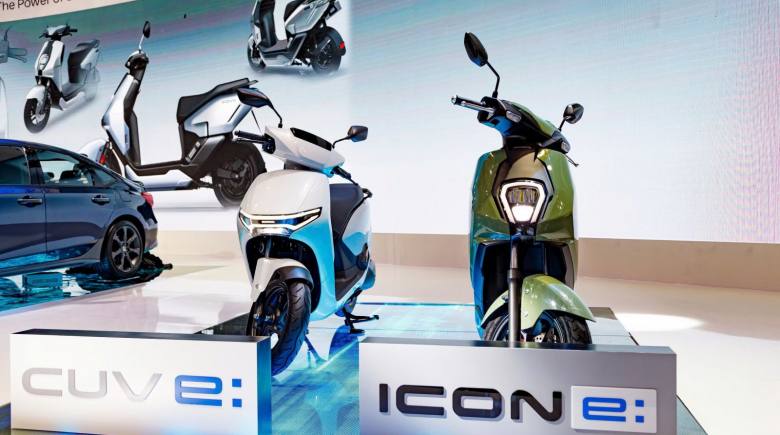 Xe máy điện Honda ICON e: ra mắt Việt Nam, bán vào tháng 2 năm sau