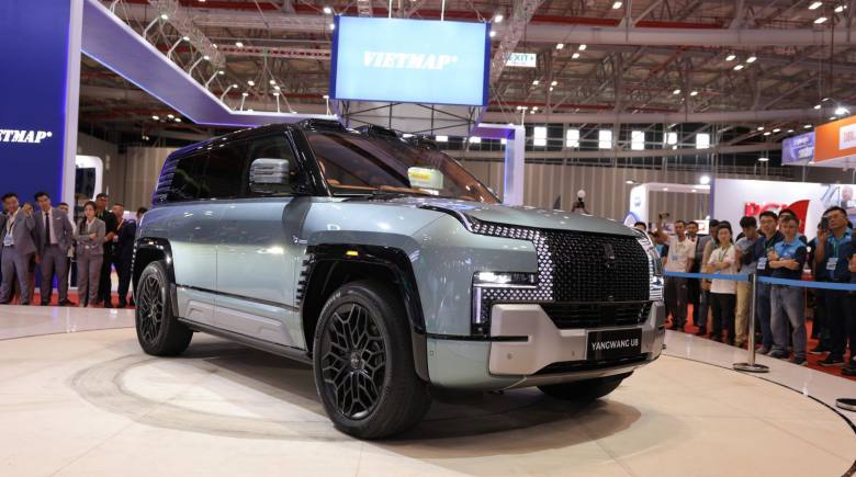 Những mẫu xe “Xanh” đổ bộ Vietnam Motor Show 2024