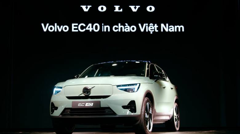 Xe điện Volvo EC40 chính thức ra mắt thị trường Việt Nam