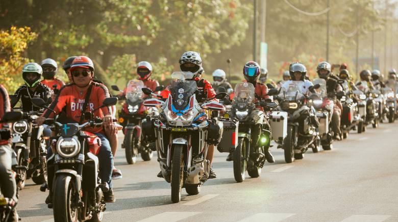 Honda Biker Rally 2025 bùng cháy đam mê