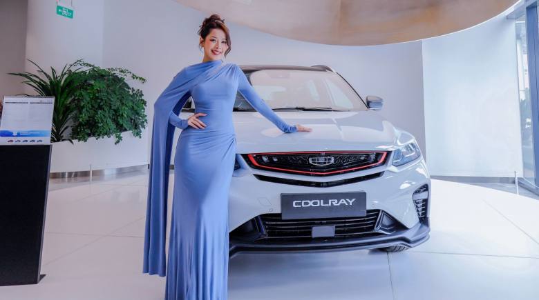 Geely chọn Chi Pu làm Đại sứ thương hiệu Geely tại Việt Nam