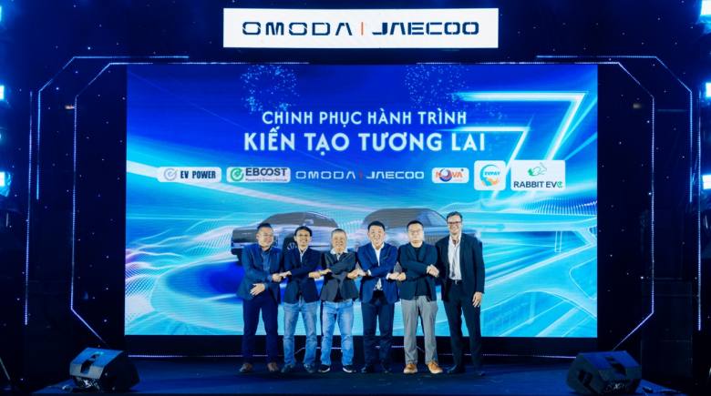 Omoda & Jaecoo Việt Nam công bố xây dựng chuỗi trạm sạc thông minh