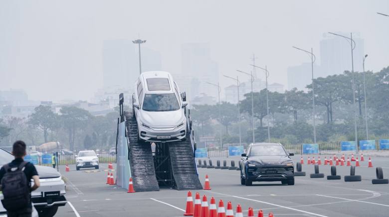 Những con số tại sự kiện ra mắt Sealion 6 và chuỗi lái thử BYD Technology Week