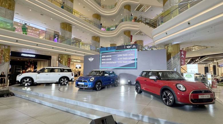 MINI Thế Hệ Mới Ra Mắt Tại Việt Nam: MINI 3-Cửa, MINI 5-Cửa và MINI Countryman
