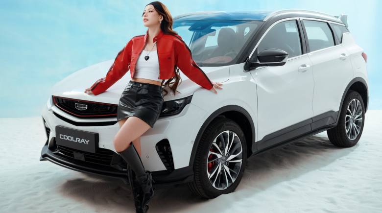 Cơ hội lái thử xe Geely Coolray trúng xe thật