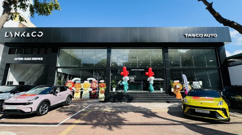 Lynk & Co nhanh chóng khai trương showroom thứ 15 tại Vũng Tàu