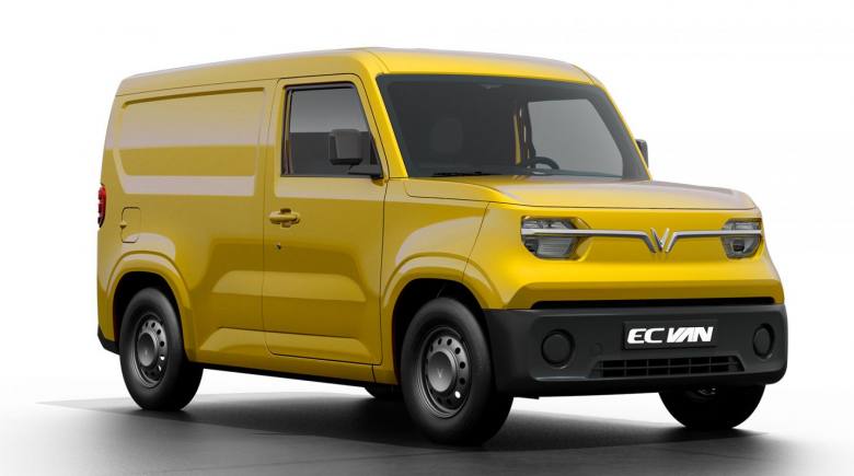 VinFast ra mắt xe tải van cỡ nhỏ chạy điện, giá 285 triệu đồng
