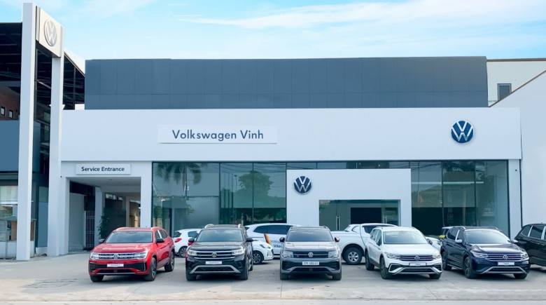 Khai trương Đại lý Volkswagen Vinh chuẩn 4S và nhiều Ưu Đãi