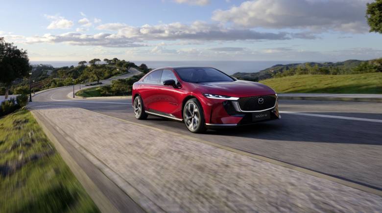 Mazda 6e, Vẻ đẹp Kodo của xe điện đến châu Âu
