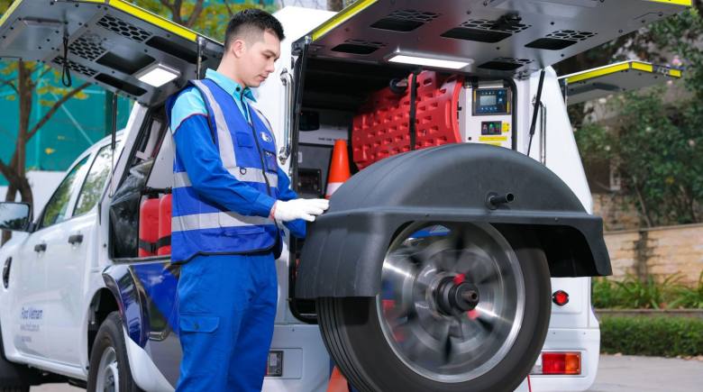 Ford Việt Nam chính thức mở Dịch vụ Lưu động 4 giờ tại Tp Hồ Chí Minh