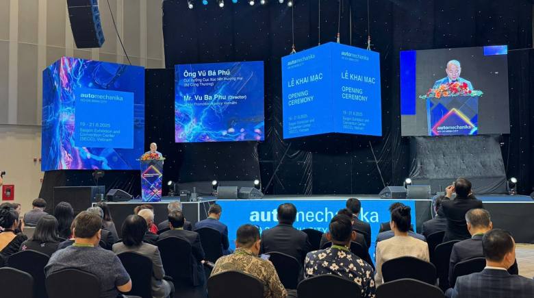 Automechanika Ho Chi Minh City 2025 chính thức khai mạc