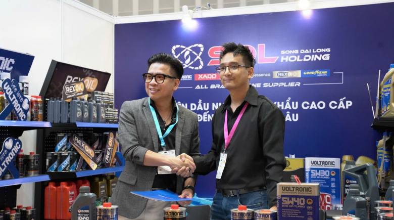 Song Đại Long trở lại Automechanika 2025 với Voltronic và VP Racing