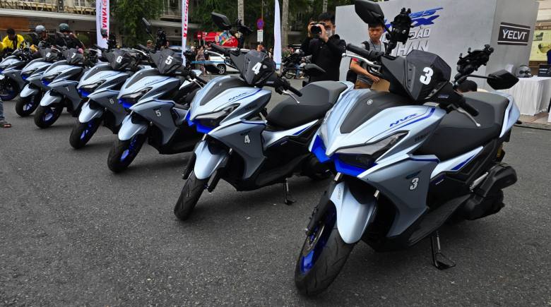 Yamaha NVX 155 thế hệ mới ra mắt thị trường Việt Nam