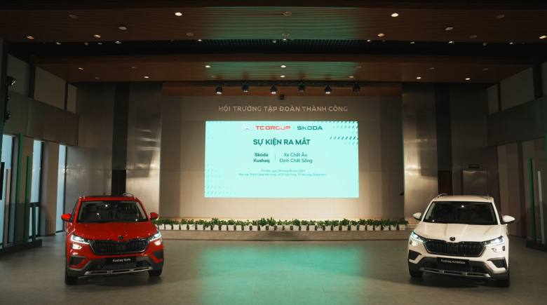 Skoda Kushaq SUV đô thị chất Âu tại Việt Nam giá hợp lý