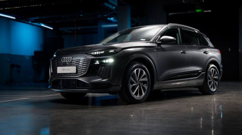 Audi Q6 e-tron SUV điện đẹp siêu tưởng ra mắt Việt Nam