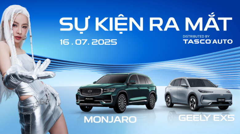 Geely Việt Nam chính thức nhận đặt cọc Geely Monjaro và Geely EX5, ưu đãi tiên phong lên tới 100 triệu đồng