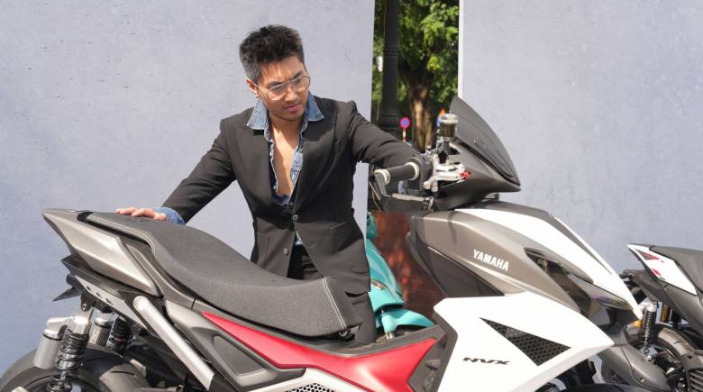 Yamaha NVX 155: Đậm khí chất thể thao, định hình phong thái mạnh mẽ