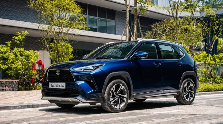 Toyota Việt Nam bán hơn 6.800 xe trong tháng 7/2025
