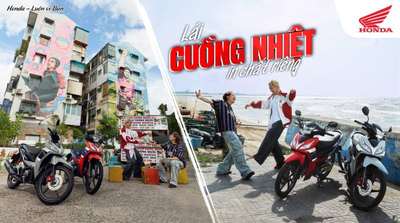 Honda Wave RSX FI bổ sung 2 phiên bản màu mới
