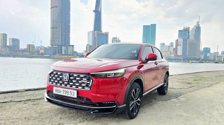 Honda Việt Nam tăng trưởng doanh số tháng 7/2025 ở cả xe máy và ô tô