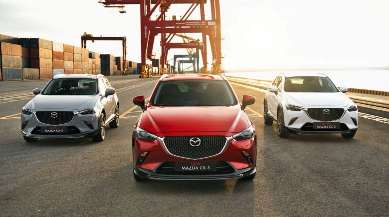 New Mazda CX-3 được chuyển sang lắp ráp tại Việt Nam